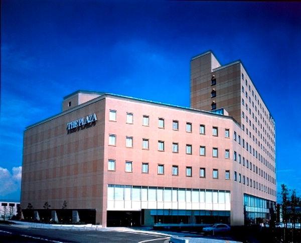 Hotel Plaza Kachigawa Kasugai Exteriör bild